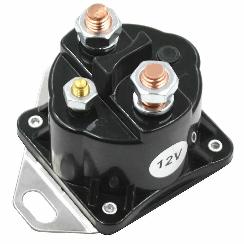 12V Starter Solenoid Switch Relay for Ford Mustang F150 F250 F350 E9TZ-11450-B - Image 1 of 4