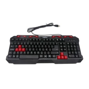 inphic V610 QWERTY Computer Tastatur USB 112 Tasten Plug&Play für Windows PC Lap - Bild 1 von 1