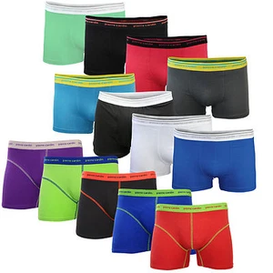 Neu Pierre Cardin Boxer Herren Boxershort Retroshort Pant coole Farben S-XXXL - Picture 1 of 21