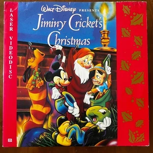 JIMINY CRICKET'S CHRISTMAS Laserdisc LD [747 AS] Walt Disney - Picture 1 of 1