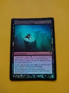 Phyrexian Etchings. Enchantment Coldsnap. FOIL Rare. MTG Card as pictured - Picture 1 of 5