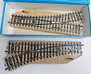 Märklin H0 5221 / 5223 M - Track Switch Pair Without OVP - Picture 1 of 1