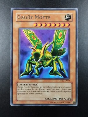 YUGIOH 2003 | GREAT MOTH | MRD-G070 | GERMAN | RARE | NEAR MINT - EXCELLENT - Bild 1 von 4