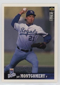 1997 Upper Deck Collector's Choice Jeff Montgomery #127