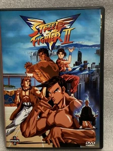 Street Fighter II Band 1 (DVD, 1996) Vollbild - Bild 1 von 4
