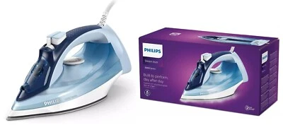 Philips Steam Iron 5000 Series Steam Glide Plus Iron 2400W Power DST5020/26 - Image 1 of 4