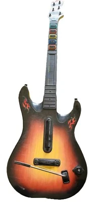 Guitar Hero Sunburst Wireless Controller for PS3 (Red Octane Model 95451.805) - Изображение 1 из 4