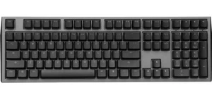 4713319663168 Ducky Shine 7 PBT Gaming Keyboard, MX Red, RGB-LED - Gunmetal No n - Picture 1 of 1