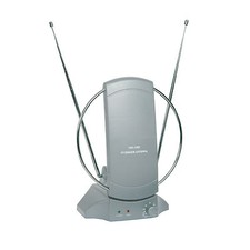 Innen TV Antenne Dvb Digital Freeview Hd- Booster 36db