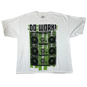 BB Big Black Rob & Big TV Show Do Work T Shirt Size 3XL - Picture 1 of 8