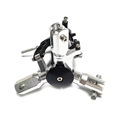 3 Blades FBL Main Rotor Head 4mm Shaft for OMPHOBBY M2 S2 FW200 RC Helicopter - Image 1 of 4