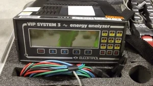 ELCONTROL ENERGY VIP SYSTEM 3 ENERGY ANALYZER - Picture 1 of 4