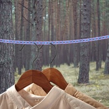 Multifunctional Anti-skid and Windproof Clothesline Outdoor Travel Clothesline