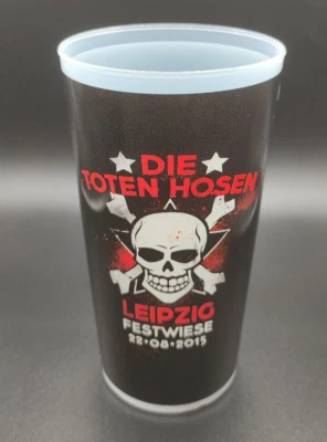Die Toten Hosen Konzert Tour-Becher - 2015 Am Anfang war der Lärm - Leipzig - Bild 1 von 3