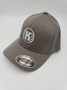 Kastaplast Flex-Fit Cap L/XL grey - Picture 1 of 1