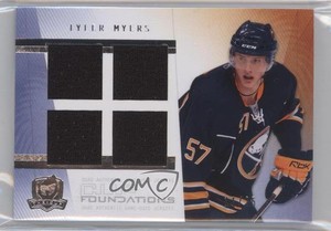 2009-10 Upper Deck The Cup Foundations Jerseys /25 Tyler Myers #CF-TM Rookie RC