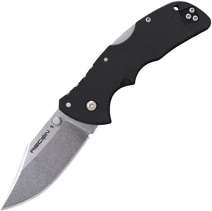 Cold Steel Knife Mini Recon 1 Clip Point AUS10A CS-27BAC - Picture 1 of 2