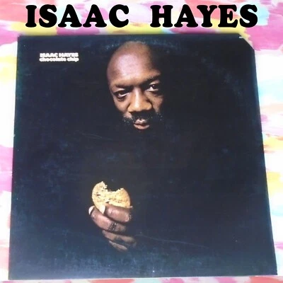 Isaac Hayes "Chocolate Chip" 7th LP 1975 7 Soul Songs ♪ NEW & Unplayed - Image 1 of 4