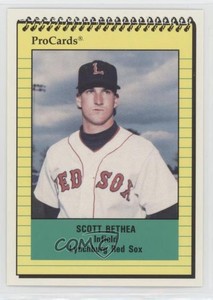 1991 ProCards Minor League Scott Bethea #1204