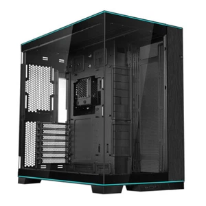 Lian Li O11D EVO RGB Tempered Glass ATX Mid-Tower Computer Case - Black - Picture 1 of 7