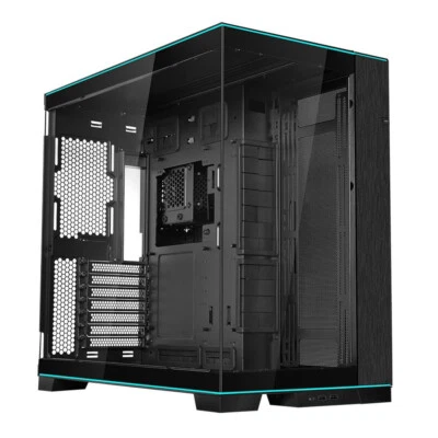 Lian Li O11D EVO RGB Tempered Glass ATX Mid-Tower Computer Case - Black - Image 1 of 4