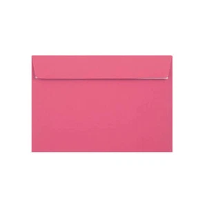 162 x 229 Bright Pink C5 Envelope | Peel/Seal | 120gsm Straight Flap Envelope - Picture 1 of 3