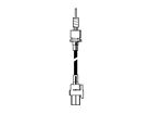 For 1984-1991 Ford F250 Speedometer Cable 31719Rtxt 1985 1986 1987 1988 1989