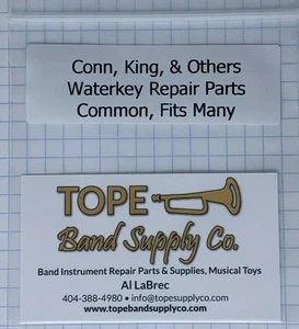 Bach, Benge, Conn, & King, Waterkey Repair Parts