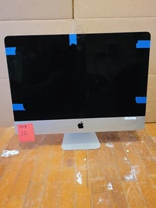 Apple iMac 21.5" All In One Desktop A1418 For Parts or Repair No HD or Cord 2015 - Picture 1 of 8