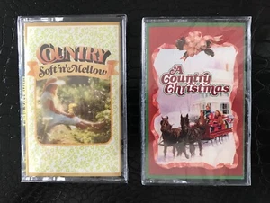 Country Soft 'N' Mellow (Tape 2) & A Country Christmas (Tape 3) Reader's Digest - Picture 1 of 5