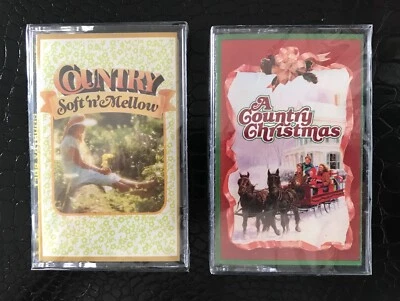Country Soft 'N' Mellow (Tape 2) & A Country Christmas (Tape 3) Reader's Digest - Image 1 of 4