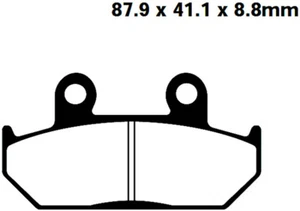 FA124 Blackstuff Pastillas de Freno - Imagen 1 de 1