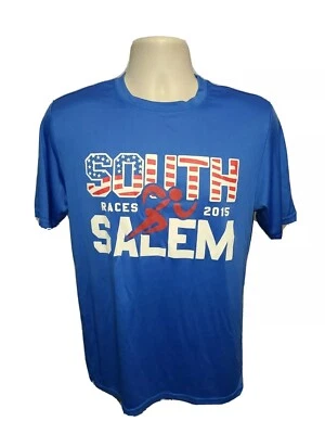 2015 South Salem Races Mens Small Blue Jersey - Image 1 of 4