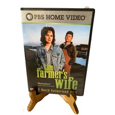 PBS FRONTLINE: The Farmer's Wife - A David Sutherland Film DVD 2005 2 Disc