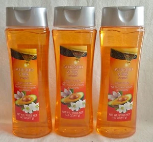 3 Avocado & Iris Scented Body Wash 14.7 Oz - Picture 1 of 1