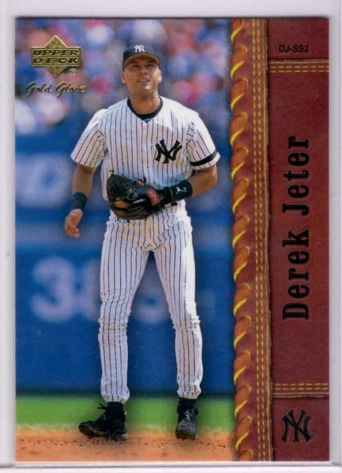 2001 Upper Deck Gold Glove #40 Derek Jeter ~ NY Yankees! - Image 1 of 1