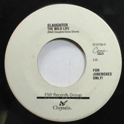 Rock 45 Slaughter - The Wild Life / Fly To The Angels On Chrysalis - Image 1 of 2