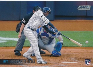 2021 Topps Stadium Club Estevan Florial - New York Yankees RC