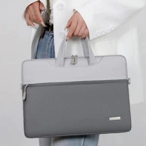 13-15" Laptop/Tablet/PC Bag case with Shoulder Strap Zipped New Pockets UK L3B7 - Photo 1/26
