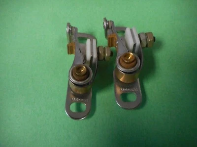 FORD 351CJ 429CJ 429SCJ MOTORCRAFT DUAL POINTS NEW PAIR TORINO MUSTANG 1970 - 73 - Image 1 of 4