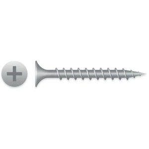 #8 x 2-1/2" PHILLIPS CABEZA DE CORNETA 305SS TORNILLOS ROSCA GRUESA 2.500ct | 822CSS - Imagen 1 de 1