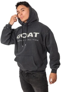 Soul Star Men's GOAT Overhead Hoodie β Pullover Sweatshirt β Designer Streetwear - Picture 1 of 2
