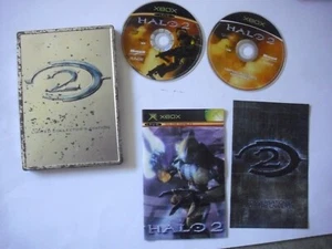 Halo 2: Limited Collector's Edition Microsoft Original Xbox Steelbook Complete - Picture 1 of 5