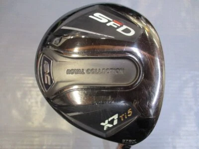 Royal Collection SFD X7 CUSTOM Titanium FW Ti5 ATTAS EE 335 65 SR #832 - Image 1 of 4