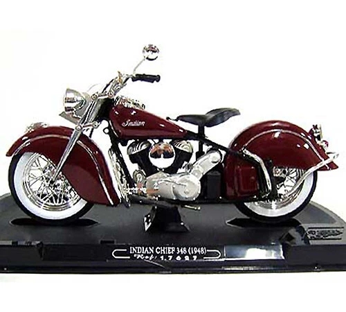 Guiloy  #17627 1/10 INDIAN CHIEF 384 (1948) / BROWN   - Image 1 of 1