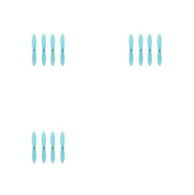 Hubsan Nano Q4 H111 All Blue Nano Quadcopter Propeller blade Set 3 Pack - Image 1 of 2