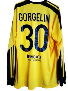 MATHIEU GORGELIN #30 Jersey Lyon Adidas Trikot XL shirt Olympique Lyonnais OL - Picture 1 of 7
