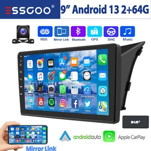 DAB+ Für Hyundai i30 GD 2012-2016 2+64G Android 13 Autoradio Carplay GPS NAV KAM - Bild 1 von 14
