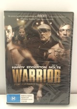 Warrior (DVD, 2011) PAL Region 4 Brand NEW Sealed