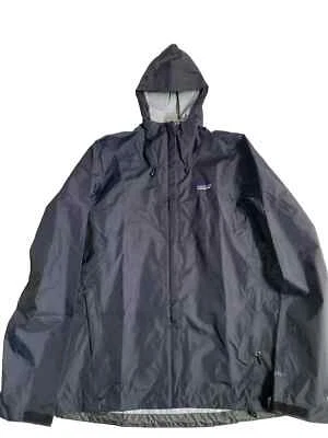 Chaqueta de lluvia PATAGONIA Torrentshell 3L para hombre (85241) mediana - negra nueva con etiquetas Foto 1 de 3
